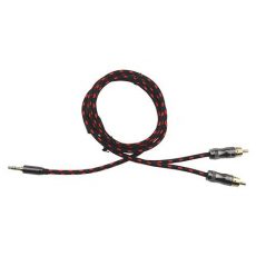 Профессиональный кабель Mini Jack (3,5мм) — 2RCA Ural Decibel Mini Jack — 2RCA 15
